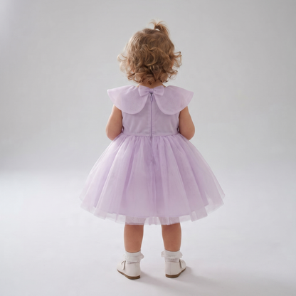 Baby Bloom Occasion Dress – Galaxy purple