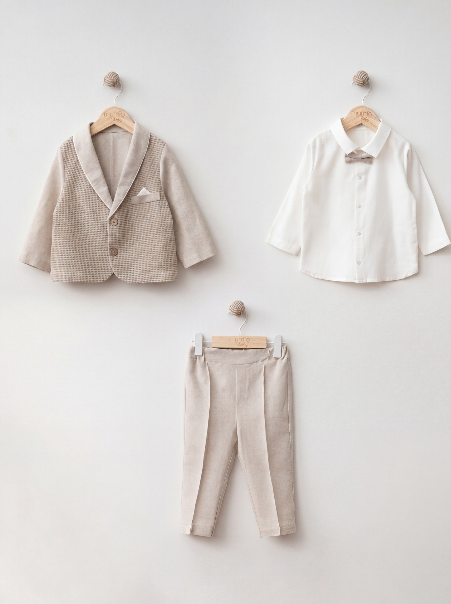 Baby Boy 3-Piece Formal Suit Set