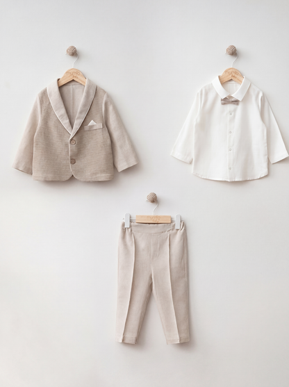 Baby Boy 3-Piece Formal Suit Set