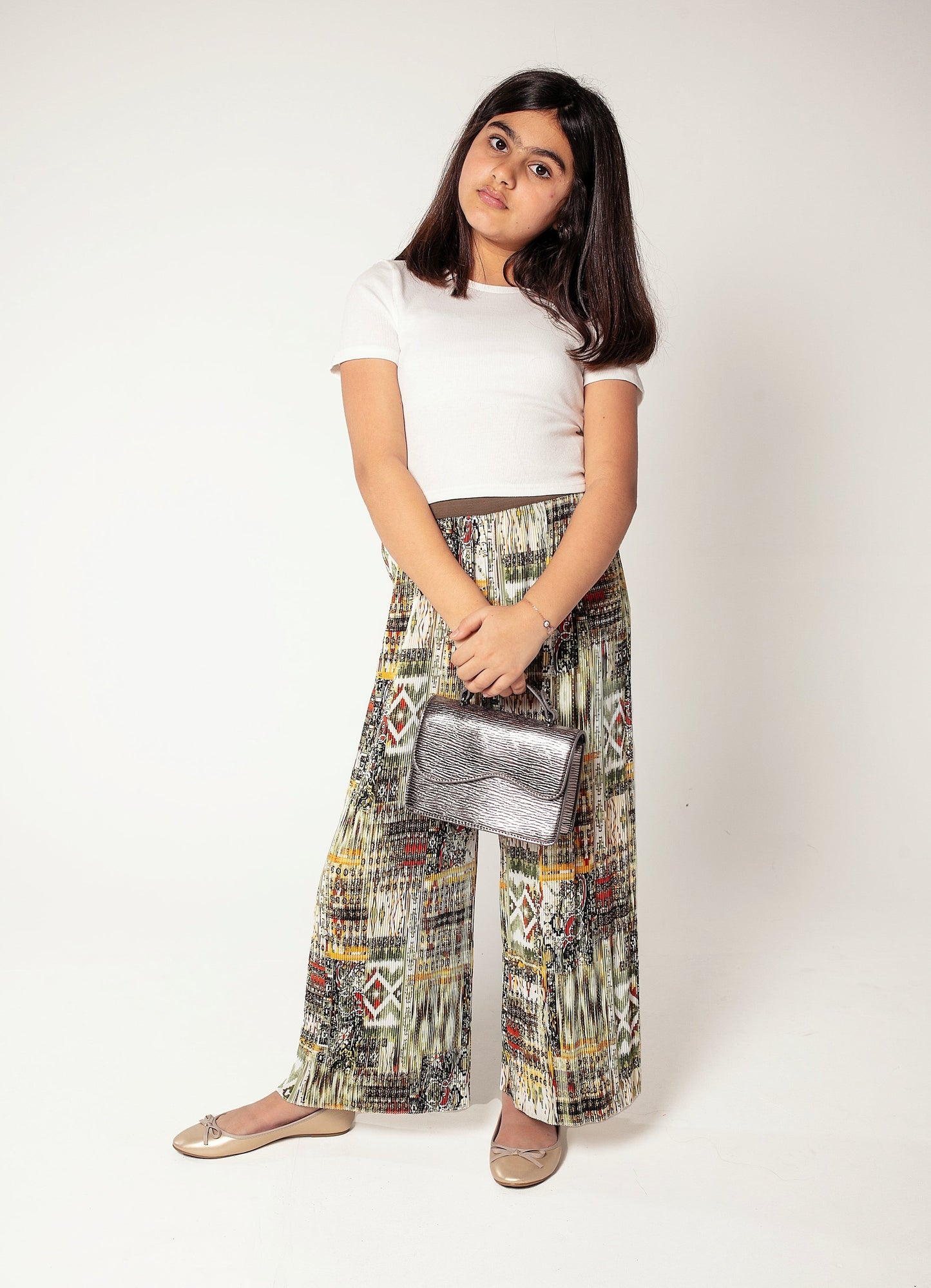 Fernhead Abstract Pattern Girls Pantaloons