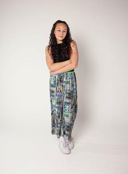 Fernhead Abstract Pattern Girls Pantaloons