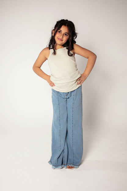 light denim summer jeans